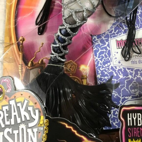 NWOT Monster High SIRENA VON BOO Freaky Fusion - Picture 4 of 16
